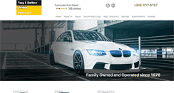 Desktop Screenshot of german-auto-repair.com